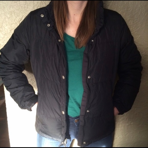 AE Down Puffer Coat - Picture 3 of 4